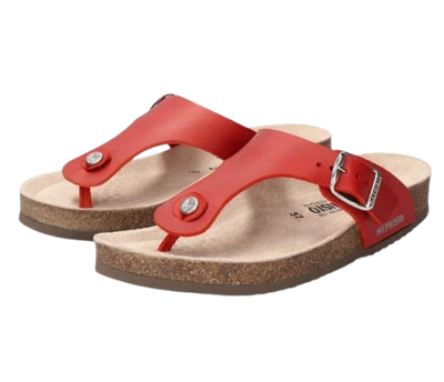 MEPHISTO WOMEN&#39;S MELINDA SANDAL RED