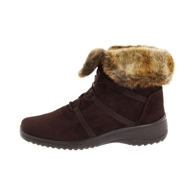 ARA WOMEN'S GORE-TEX MAGALY COFFEE WINTER BOOTS