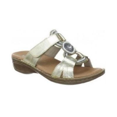 ARA WOMEN'S HAWAII GOLD SANDALS