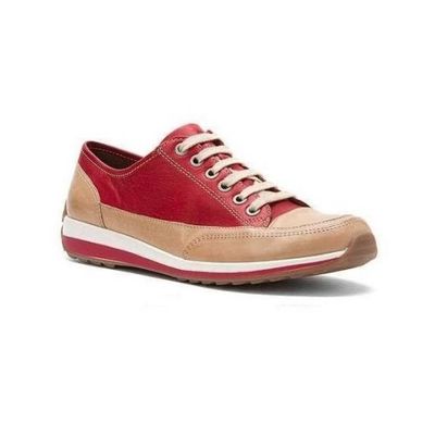 ARA WOMEN'S HAMPTON RED CASUAL SHOES