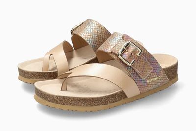 MEPHISTO WOMEN'S MADALYN SANDAL PLATINUM