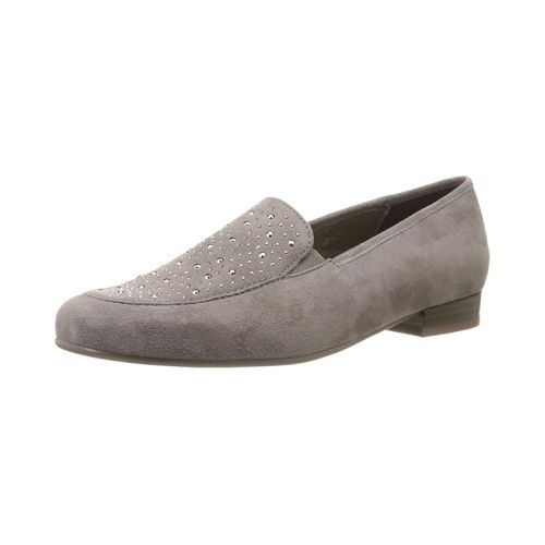 ARA WOMEN&#39;S KENDALL GREY CASUAL SHOES