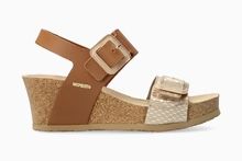 MEPHISTO WOMEN&#39;S LISSIA SANDAL CAMEL, Size: 6(US)