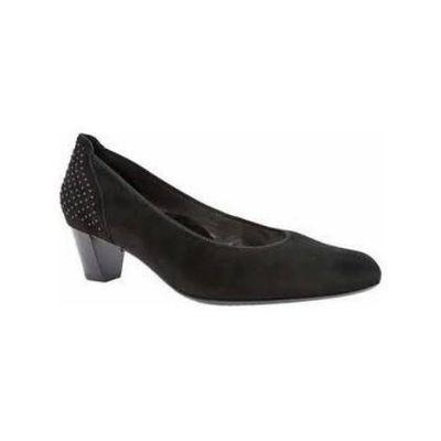 ARA WOMEN&#39;S KNOKKE BLACK DRESS SHOES