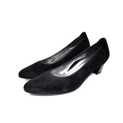 ARA WOMEN'S KNOKKE BLACK DRESS SHOES
