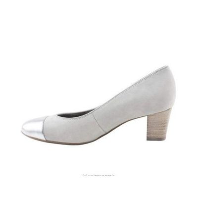 ARA WOMEN'S LONDON LIGHT GREY DRESS SHOES