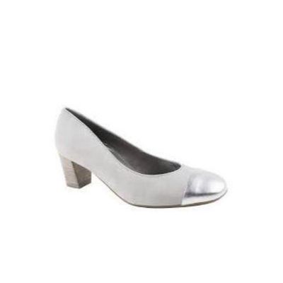 ARA WOMEN&#39;S LONDON LIGHT GREY DRESS SHOES