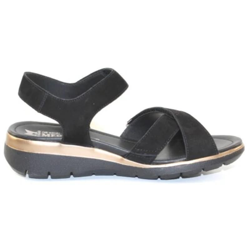 MEPHISTO WOMEN&#39;S SANDAL KRISTINA BLK, Size: 8(US)
