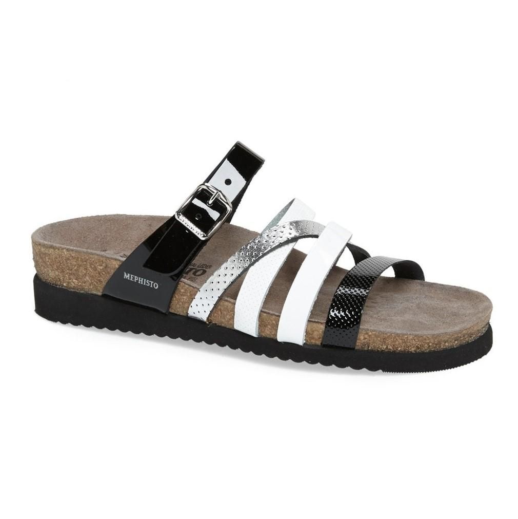 MEPHISTO WOMEN&#39;S HULEDA SANDAL BLK, Size: 8(US)
