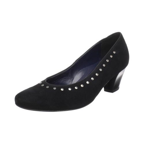 ARA WOMEN&#39;S TAIT BLACK DRESS SHOES