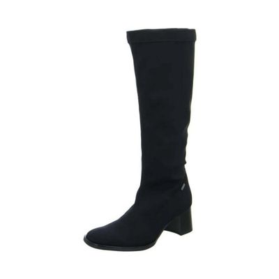 ARA WOMEN'S T-STRETCH SCHWARZ DRESS BOOTS