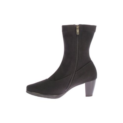 ARA WOMEN&#39;S THELMA BLACK DRESS BOOTS