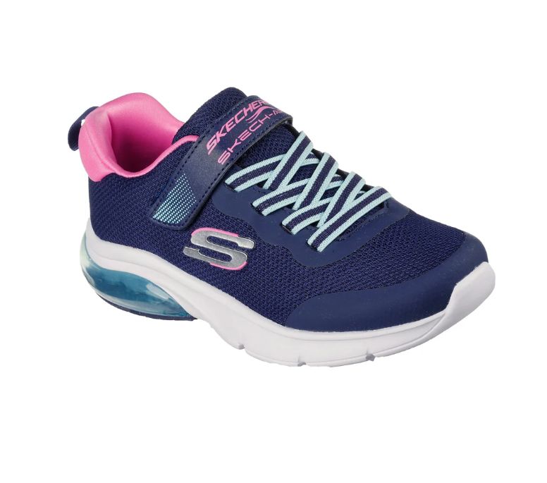 SKECHERS GIRL&#39;S SKECH-AIR AIRMATIC CASUAL SHOE