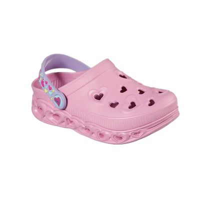 SKECHERS GIRL'S LIGHT HEARTED - UNICORNS &amp; SUNSHINE SANDAL