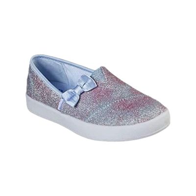 SKECHERS GIRL&#39;S SPARKLE ELLA CASUAL SHOES