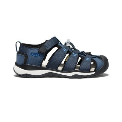 KEEN BIG BOY'S BLUE WATER HIKING SANDALS - NEWPORT NEO H2
