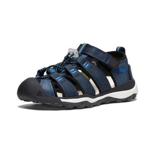 KEEN BIG BOY&#39;S BLUE WATER HIKING SANDALS - NEWPORT NEO H2