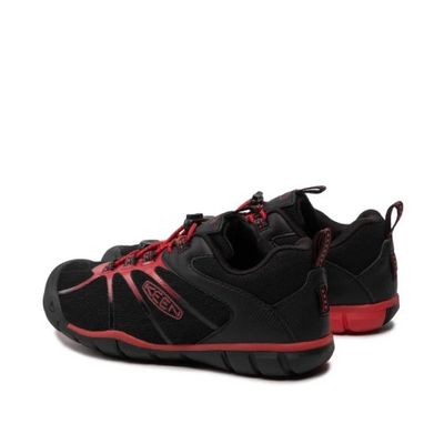 KEEN BIG BOY'S CHANDLER 2 CNX ATHLETIC SHOE - BLACK