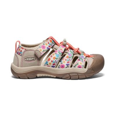 KEEN BIG GIRL'S NEWPORT H2 SAFARI/BIRCH SANDAL
