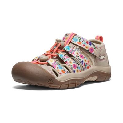KEEN BIG GIRL'S NEWPORT H2 SAFARI/BIRCH SANDAL