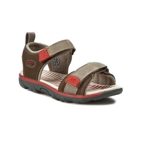 KEEN BOY&#39;S RILEY BRN SANDAL