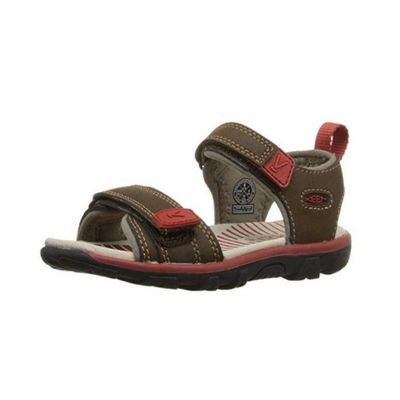 KEEN BOY'S RILEY BRN SANDAL