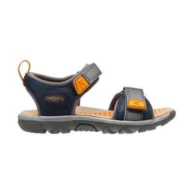 KEEN BOY'S RILEY NAVY SANDAL