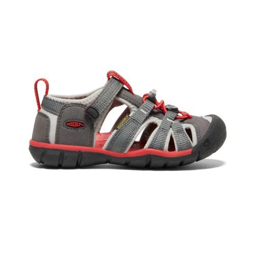 KEEN BOY&#39;S TODDLER SEACAMP II CNX SANDAL T-MAGNET/DRIZZLE