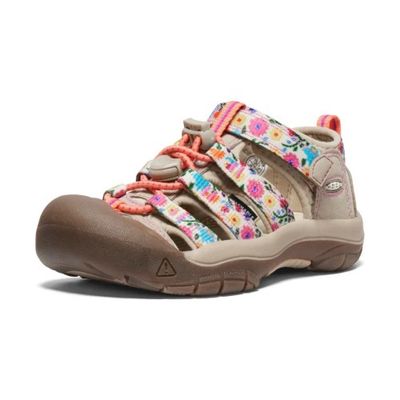 KEEN GIRL'S NEWPORT H2 SANDAL SAFARI/BIRCH