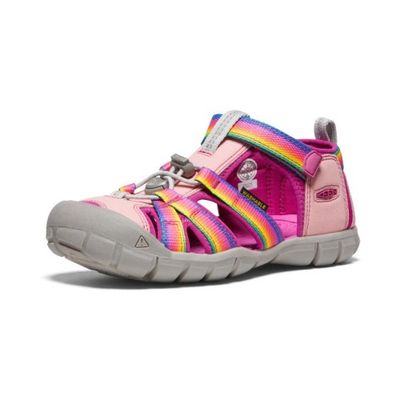 KEEN GIRL'S TODDLER CNX -RAINBOW/FESTIVAL SANDAL