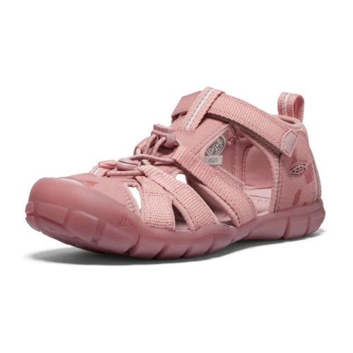 KEEN GIRL&#39;S SEACAMP II CNX SANDAL X NAMUK DARK ROSE