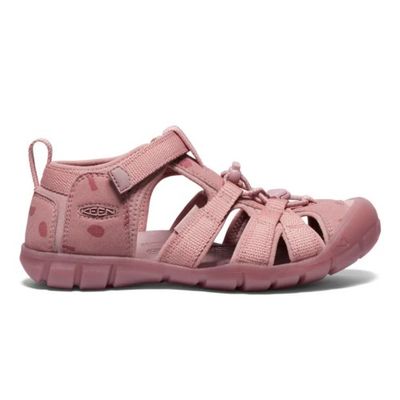 KEEN GIRL'S SEACAMP II CNX SANDAL X NAMUK DARK ROSE