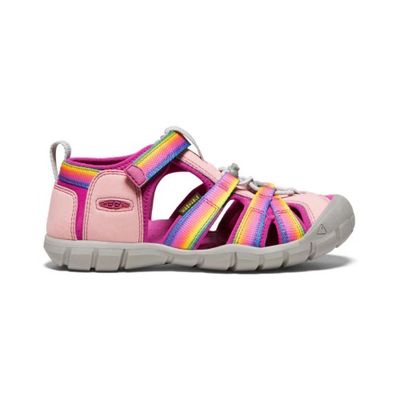 KEEN GIRL'S TODDLER CNX -RAINBOW/FESTIVAL SANDAL