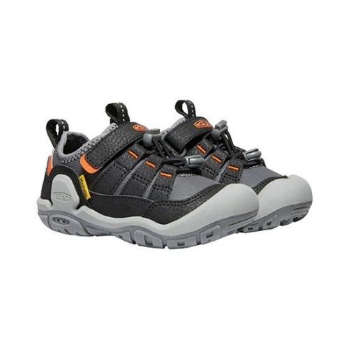 KEEN LITTLE BOY&#39;S KNOTCH HOLLOW ATHLETIC SHOE - BLACK