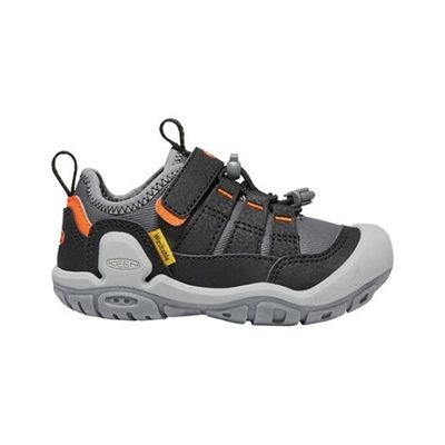 KEEN LITTLE BOY'S KNOTCH HOLLOW ATHLETIC SHOE - BLACK