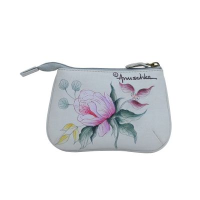 ANUSCHKA MEDIUM ZIP POUCH BLF BAG