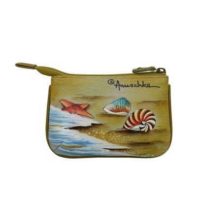 ANUSCHKA MEDIUM ZIP POUCH GTS BAG