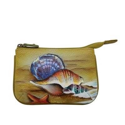 ANUSCHKA MEDIUM ZIP POUCH GTS BAG