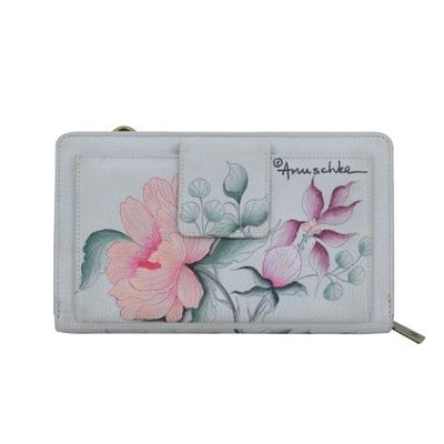 ANUSCHKA ORGANIZER WALLET CORSSBODY BLF