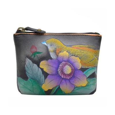 ANUSCHKA SMALL ZIP POUCH VBQ BAG