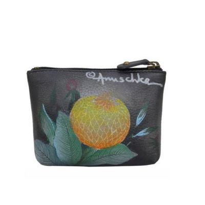 ANUSCHKA SMALL ZIP POUCH VBQ BAG