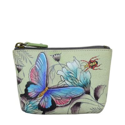 ANUSCHKA SMALL ZIP POUCH WWG BAG