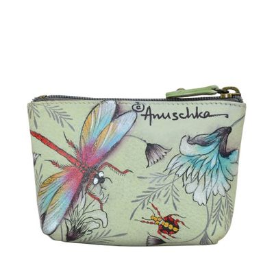 ANUSCHKA SMALL ZIP POUCH WWG BAG