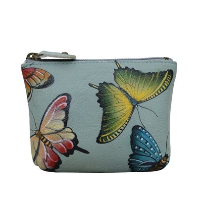 ANUSCHKA SMALL ZIP POUCH BTH BAG