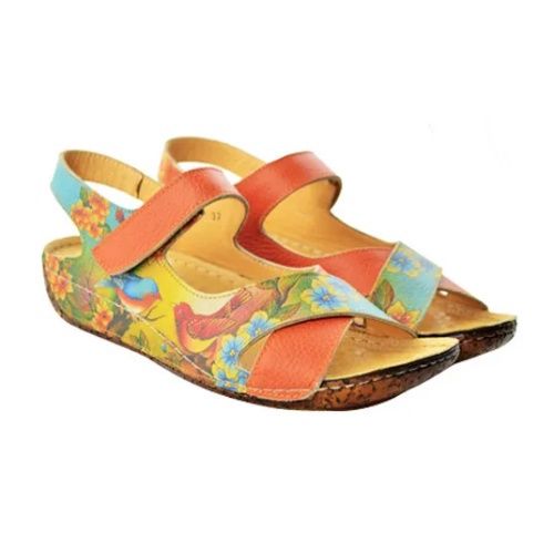 ANUSCHKA WOMEN&#39;S SANDAL TWO FOR JOY