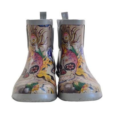 ANUSCHKA WOMEN'S  ANKLE RAIN BOOT MULTI