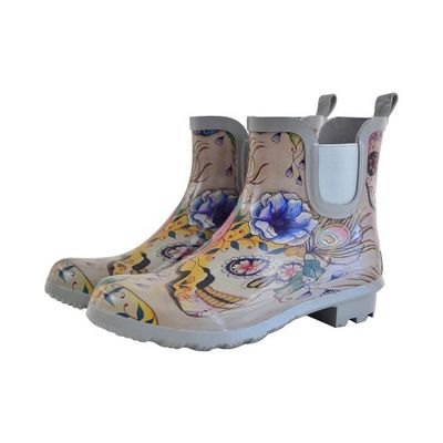 ANUSCHKA WOMEN&#39;S  ANKLE RAIN BOOT MULTI