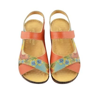 ANUSCHKA WOMEN'S SANDAL TWO FOR JOY