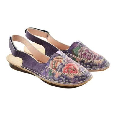ANUSCHKA WOMEN&#39;S SANDAL LUSH LILAC PURPLE
