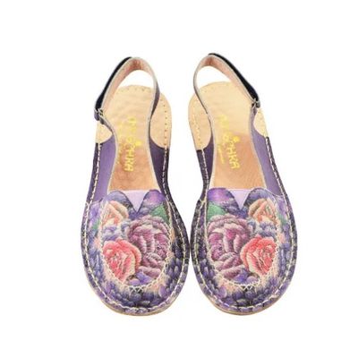 ANUSCHKA WOMEN'S SANDAL LUSH LILAC PURPLE